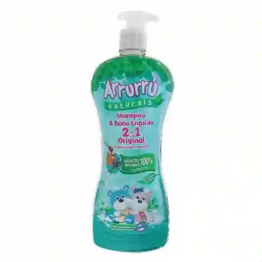 Arrurru Shampoo 2 En 1 Original