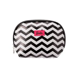 Cosmetiquera Serie Barbie Blanco y Negro Miniso