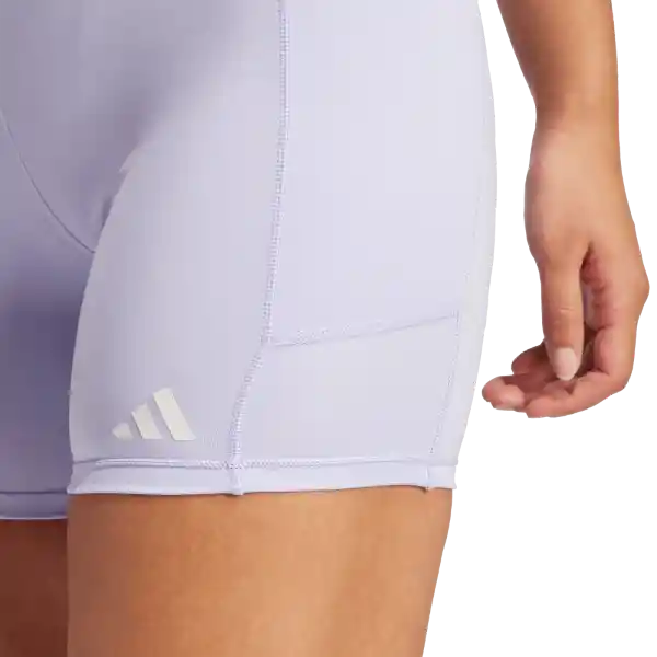 Adidas Licra Short Otr L Para Correr Mujer Morado Talla S5