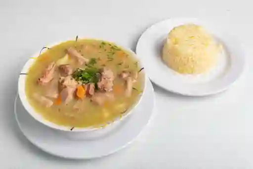 Sopa de Menudencias