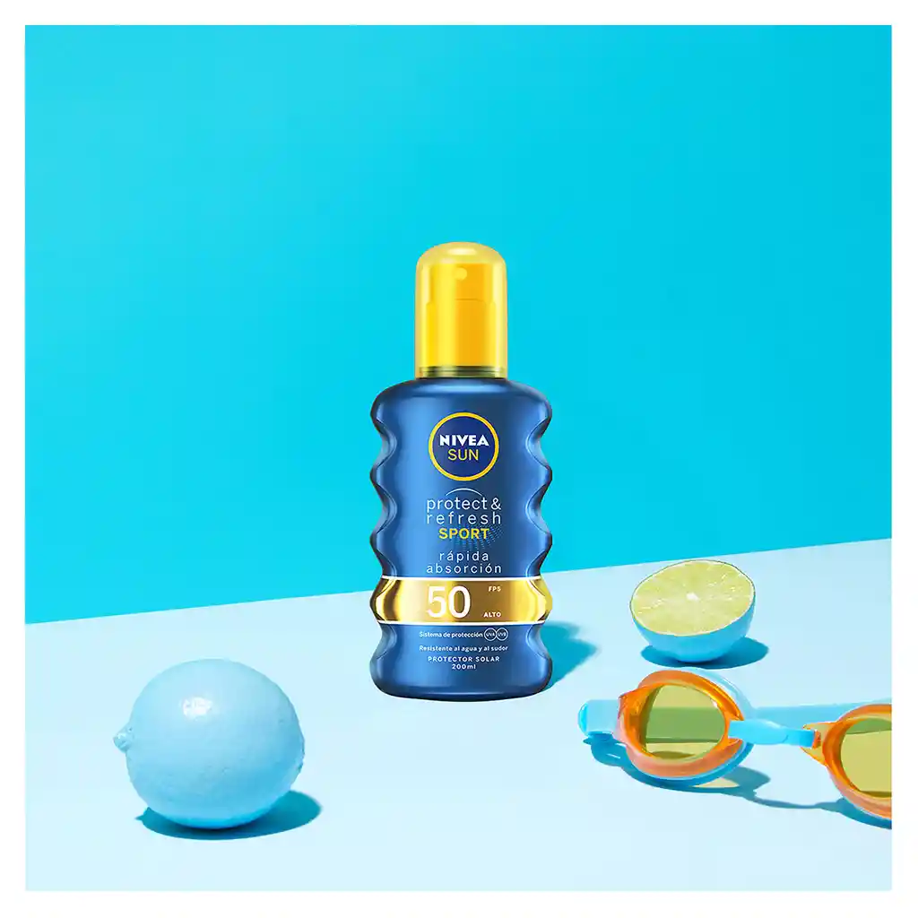 Nivea Bloqueador Solar Sun Protect & Refresh FPS 50 Invisible