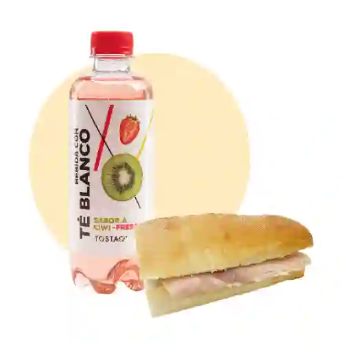 Combo Sandwich + Te Blanco