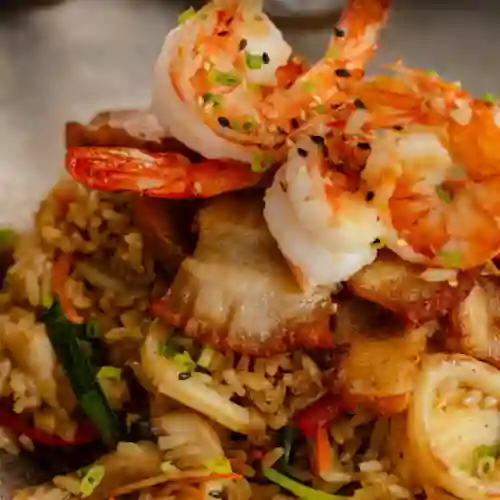 Combo Arroz Miyagi Special + Bebida