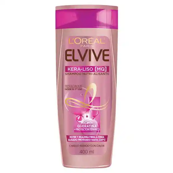 Loreal Paris-Elvive Shampoo Kera Liso