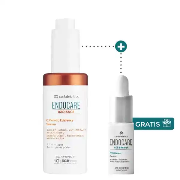 Cantabria Labs Kit Sérum Radiance C Ferulic + Sérum Age Barrier