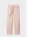 Jean Sasha Rosa Pastel Talla 38 Mujer Mango