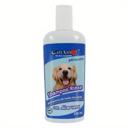Can Amor Shampoo Rinse Perros Por 230 Con Aloe Vera 00636
