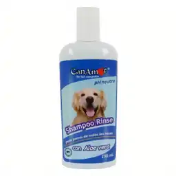 Can Amor Shampoo para Perro de Pelo Largo con Aceite de Oliva 