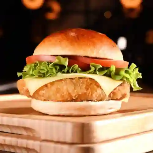 Hamburguesa de Pollo