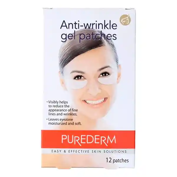 Skinlite Parche Gel Anti Arrugas