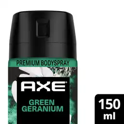 Desodorante Axe Aerosol Bodyspray Green Geranium 150 mL