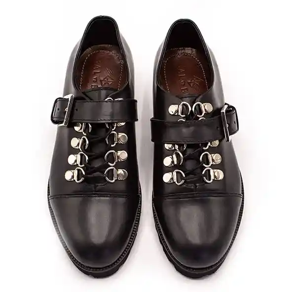 Gal vs Buck Calzado Lug Oxford Negro