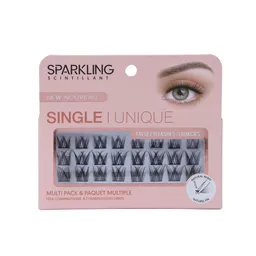 Set Pestañas Postizas Pelo a Pelo Sparkling Star 02 Miniso