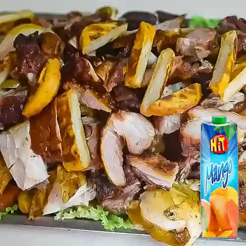 Combo Picada 2 + Hit Mango 1 L