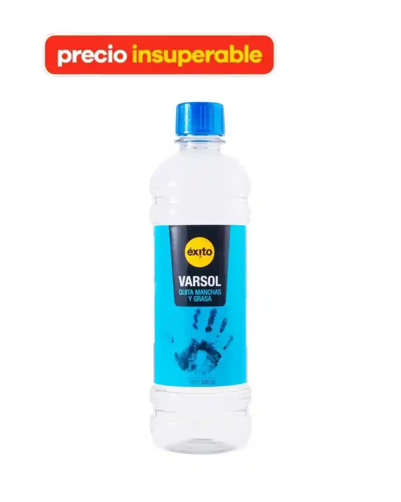 Varsol Quita Manchas Éxito