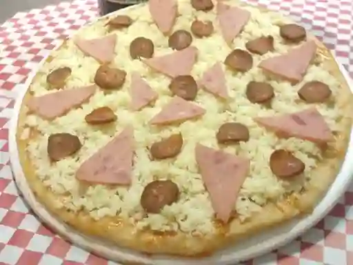 Pizza Jamón Cabano