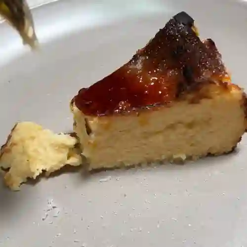 Porcion Tarta Creme Brulée