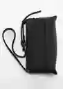 Bolso M Lucer Negro Talla 99 Mujer Mango