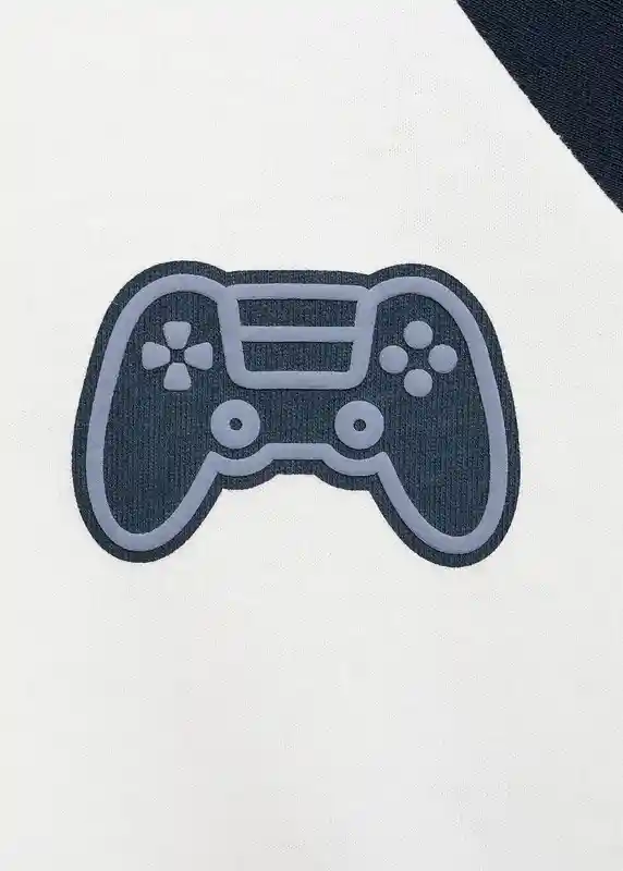 Pijama Pack Gaming Navy Talla 12 Pijamas Mango