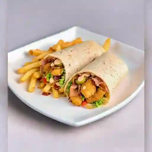 Wrap De Pollo