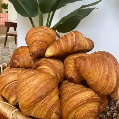 Cruasán de queso campesino