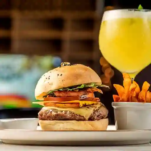 Beef Ultra Cheddar Burger