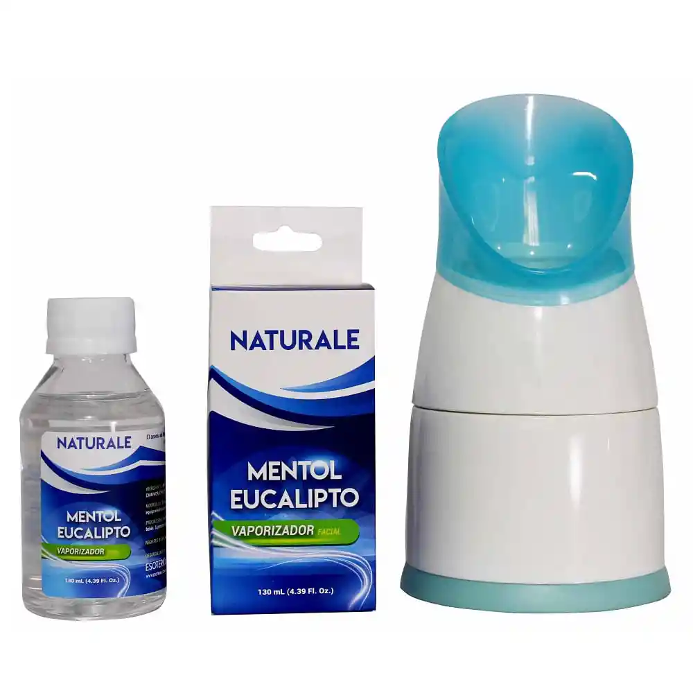 Naturale Vaporizador Facial Mentol Eucalito