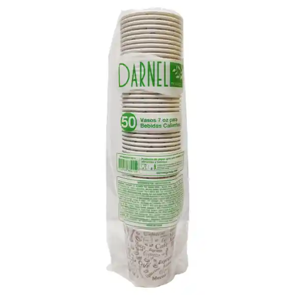 Ajover Vaso Darnel Naturals Diseño 7 Oz