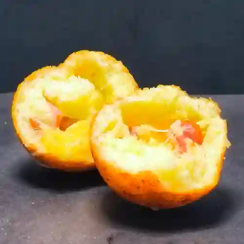 Buñuelo Hawaiano