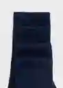 Calcetines Solid Navy Talla 20 Niños Mango