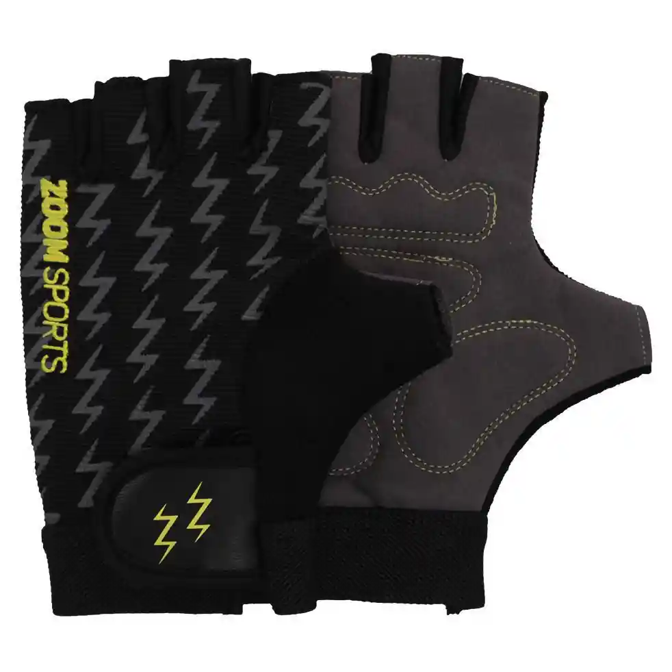 Zoom Guantes Entrenamiento Gris Talla M ZG3616