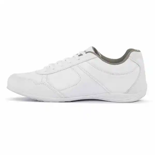 Croydon Tenis Escolares Skolary Unisex Blanco Talla 34