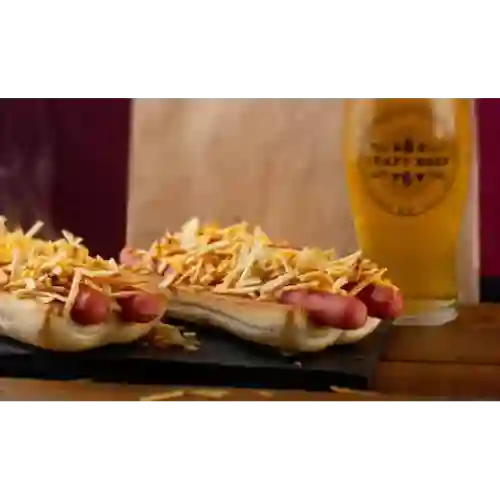 Perro Doble Salchicha