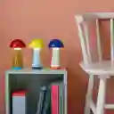 Remember Lámpara de Mesa Inalámbrica Bobbi Rojo
