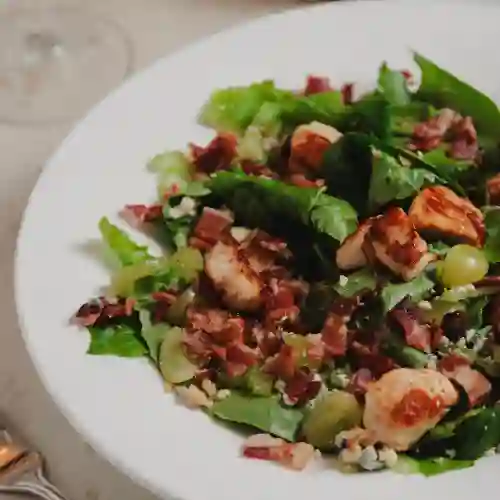 Ensalada Pancetta y Queso Azul