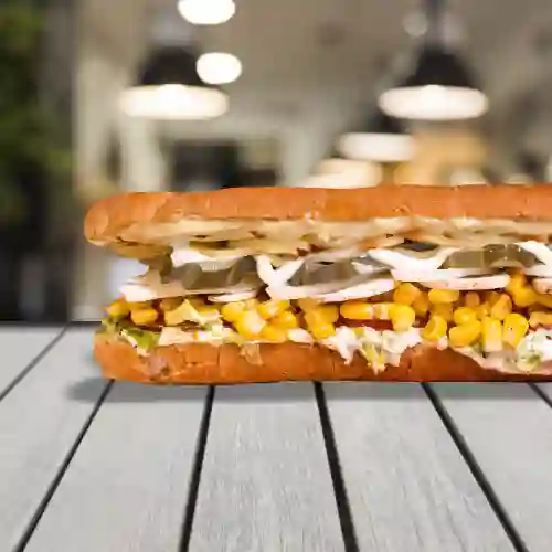 Sándwich Vegetariano Junior