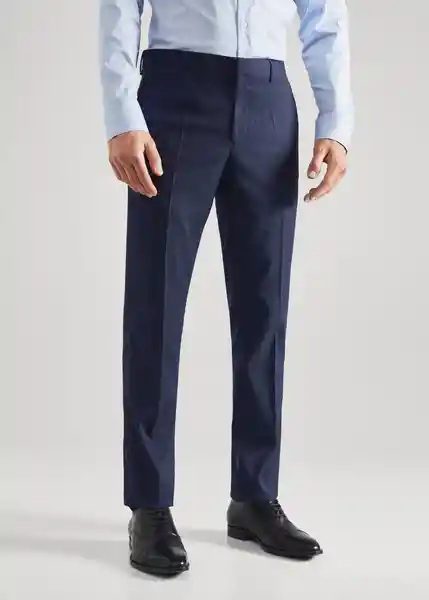 Pantalón Paulo Marino Talla 38 Hombre Mango