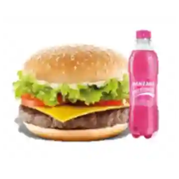 Hamburguesa Callejera + Gaseosa 250ml