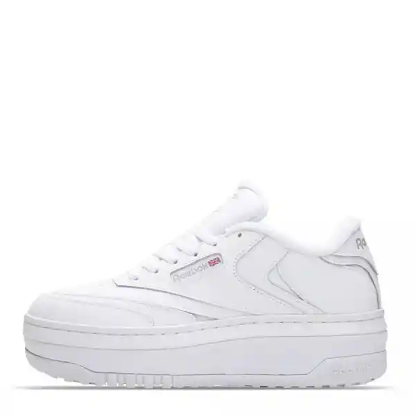 Reebok Zapatos Club C Extra Mujer Blanco Talla 6.5 100033501