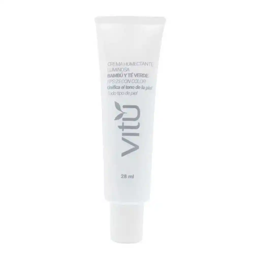 Vitu Crema Facial Humectante Luminosa Spf 25  