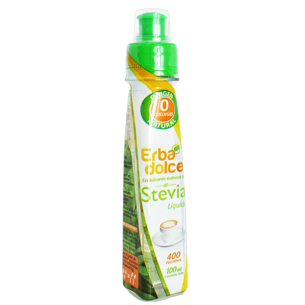 Erba Dolce Endulzante Stevia 100 ml