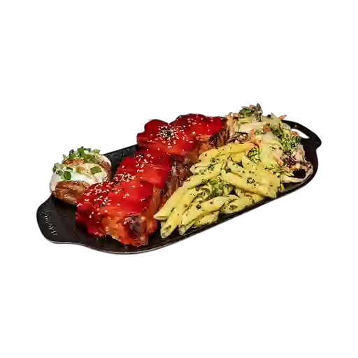 Costillas Barbecue