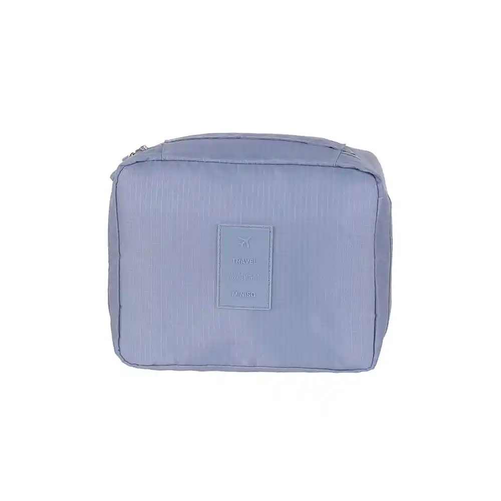 Miniso Organizador de Viaje Sencillo Gris