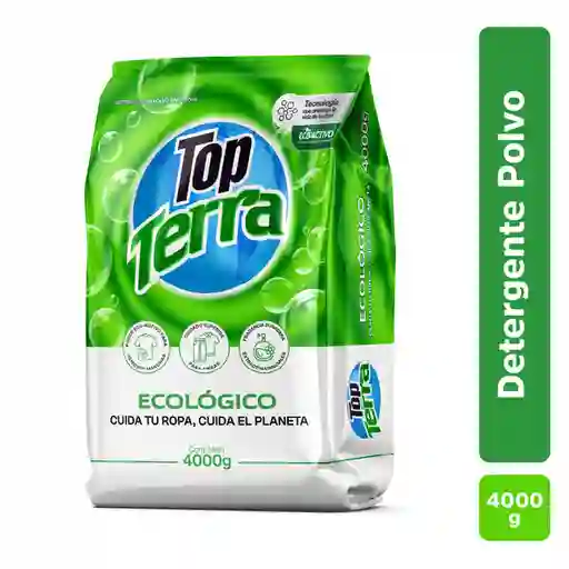 Detergente Polvo Top Terra