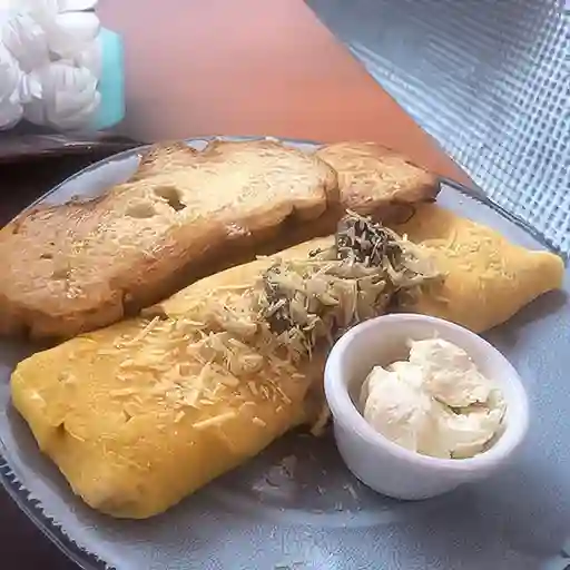 Omelette de la Casa
