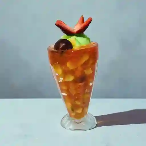 Salpicón con Helado