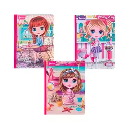 Norma Cuaderno Surtido Bonequinhas Dolls