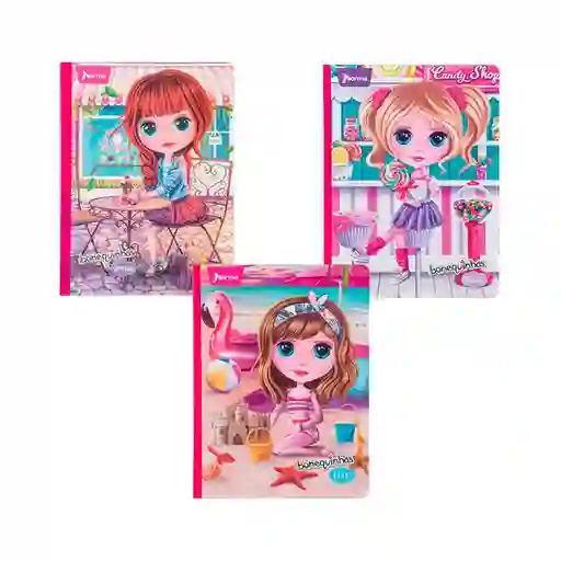 Norma Cuaderno Surtido Bonequinhas Dolls