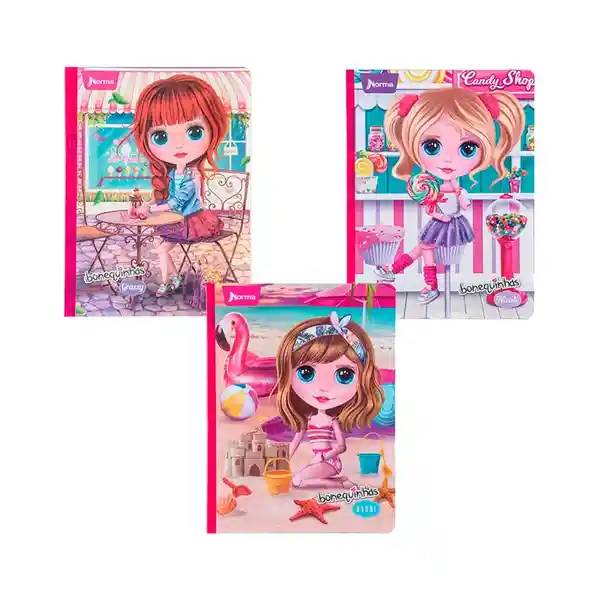 Norma Cuaderno Surtido Bonequinhas Dolls