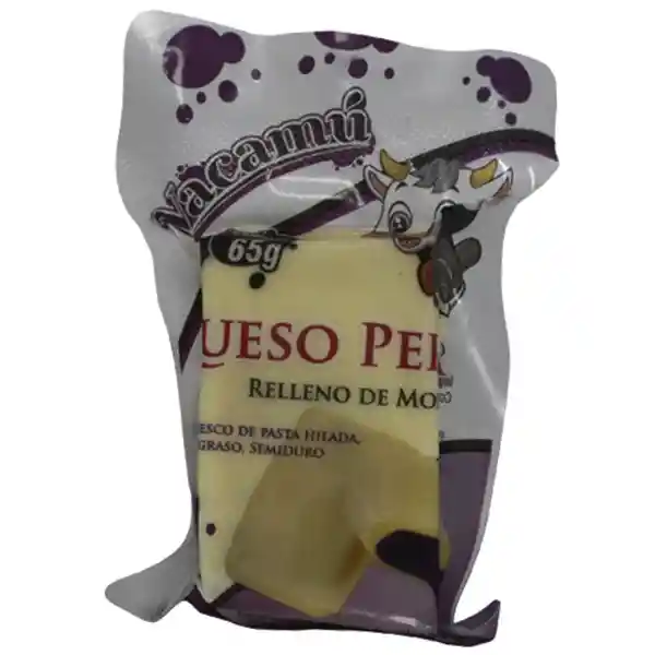 Vacamu Queso Pera Relleno Mora